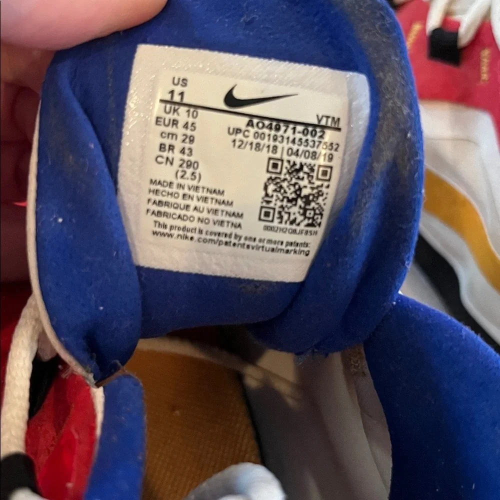 Nike Air Max 270 React in the 